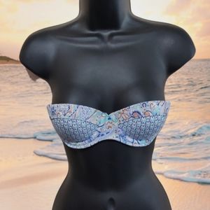 Victoria's Secret Strapless Bikini Top - 32B